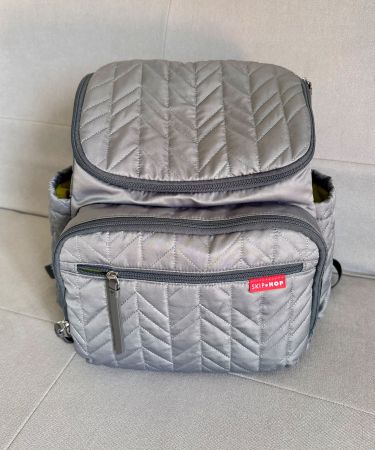 Skip Hop Forma Wickelrucksack Grau