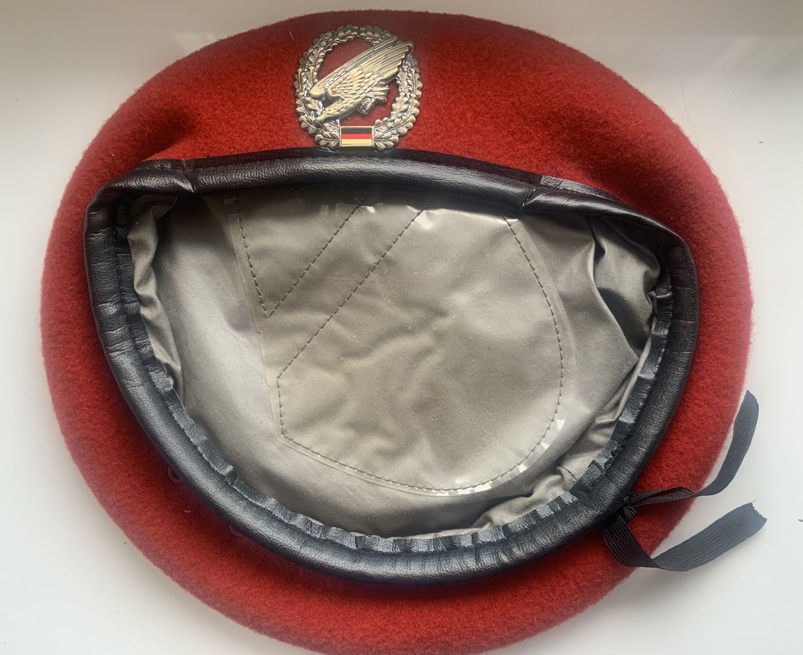 Uniformi: Béret Bundeswehr BRD – Usato da Volketswil venduto da zwitsch33