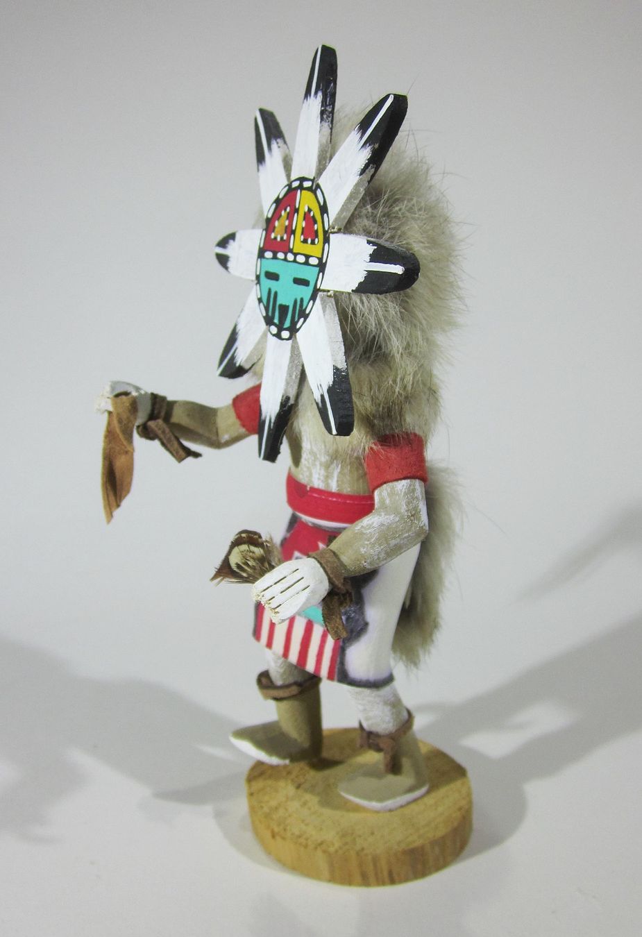 Statuette: Hopi Indianer Sun Kachina – Usato da Bäretswil venduto da robsonantik 3