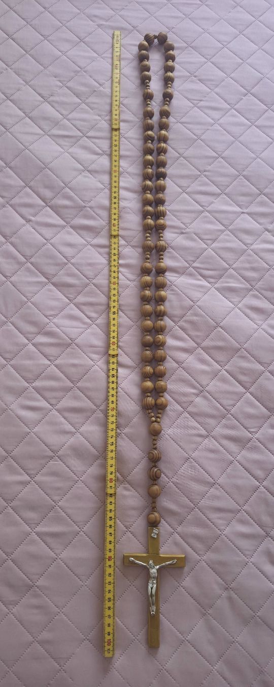 Autres bijoux: Chapelet GÉANT en bois, NEUF – Neuf avec emballage d'origine à Puidoux par mic_c2fh 2