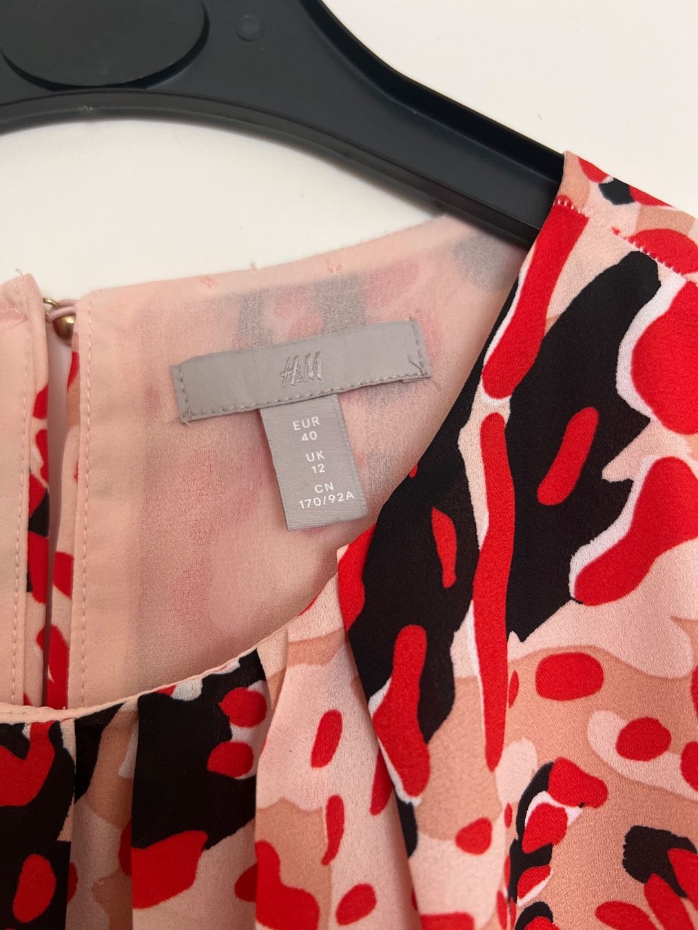H&M Vestiti: Leopard Kleid H&M EUR 40 – Usato da Horgen venduto da linuxrp 2