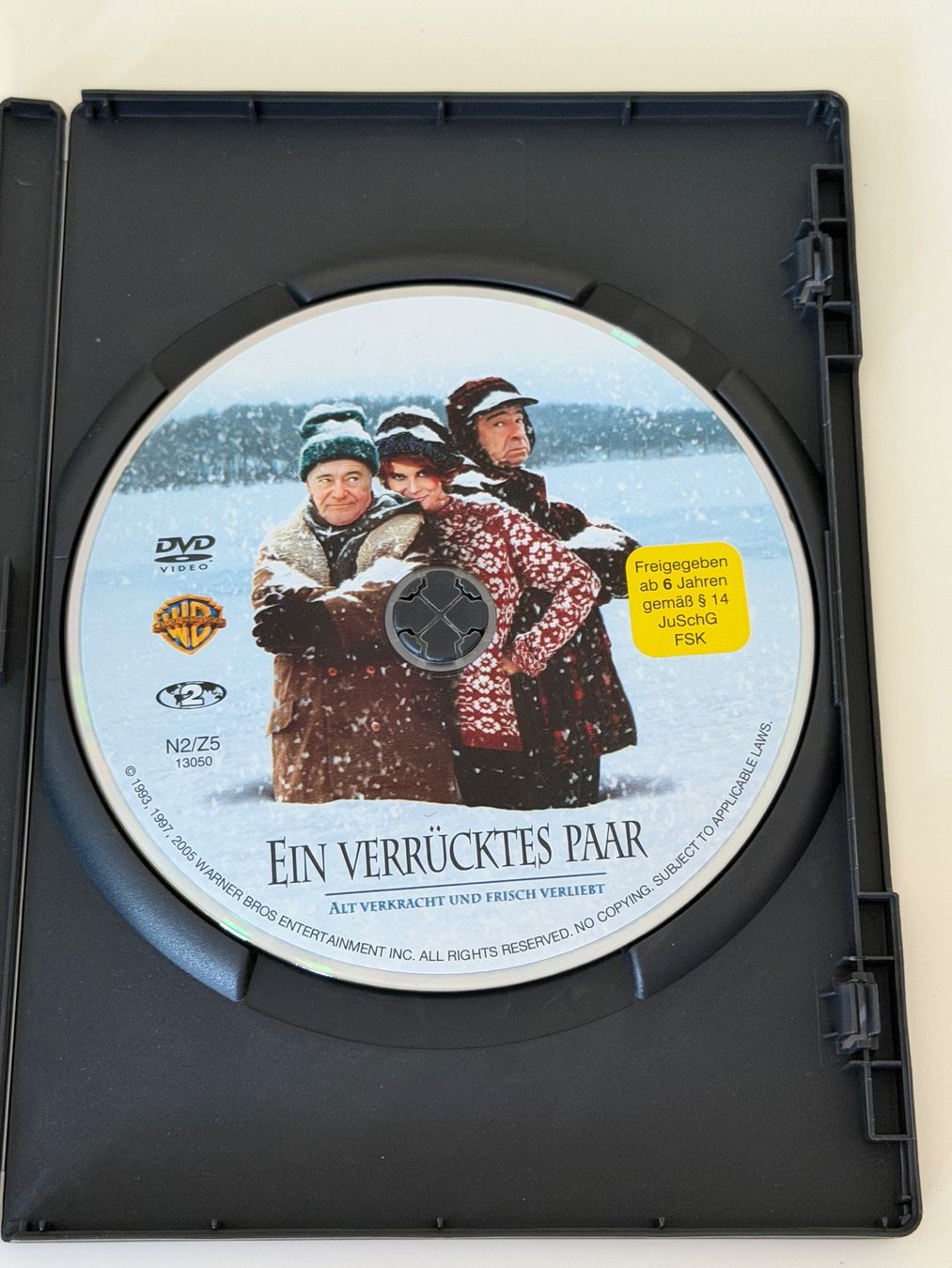 Tous les DVDs: DVD Ein verrücktes Paar - Komödie – Neuf (Voir description) à Altstätten SG par sheamus 2