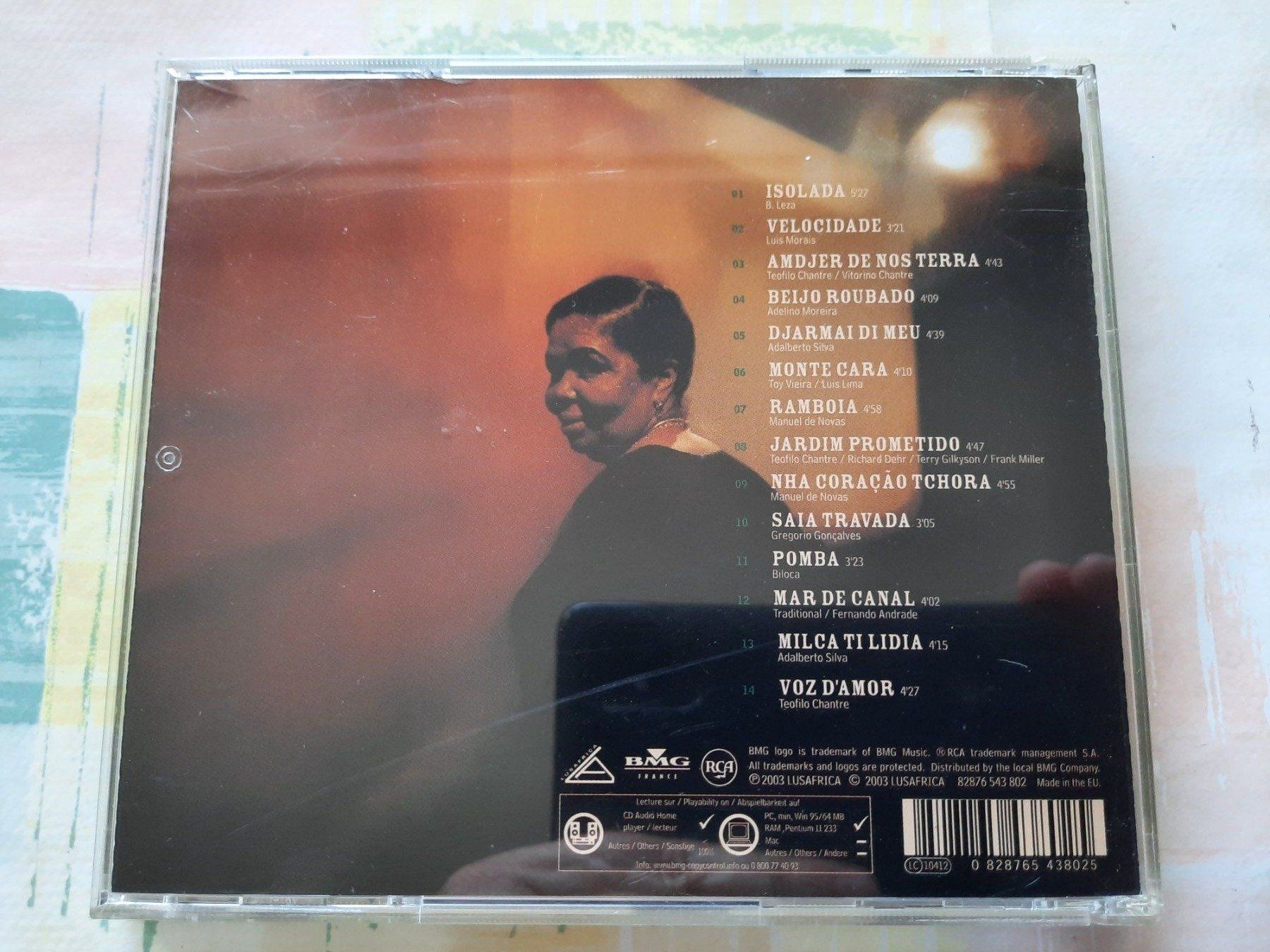 CD: CD Cesaria Evora - Voz D'amor – Usato da Pully venduto da bro_n52j 2