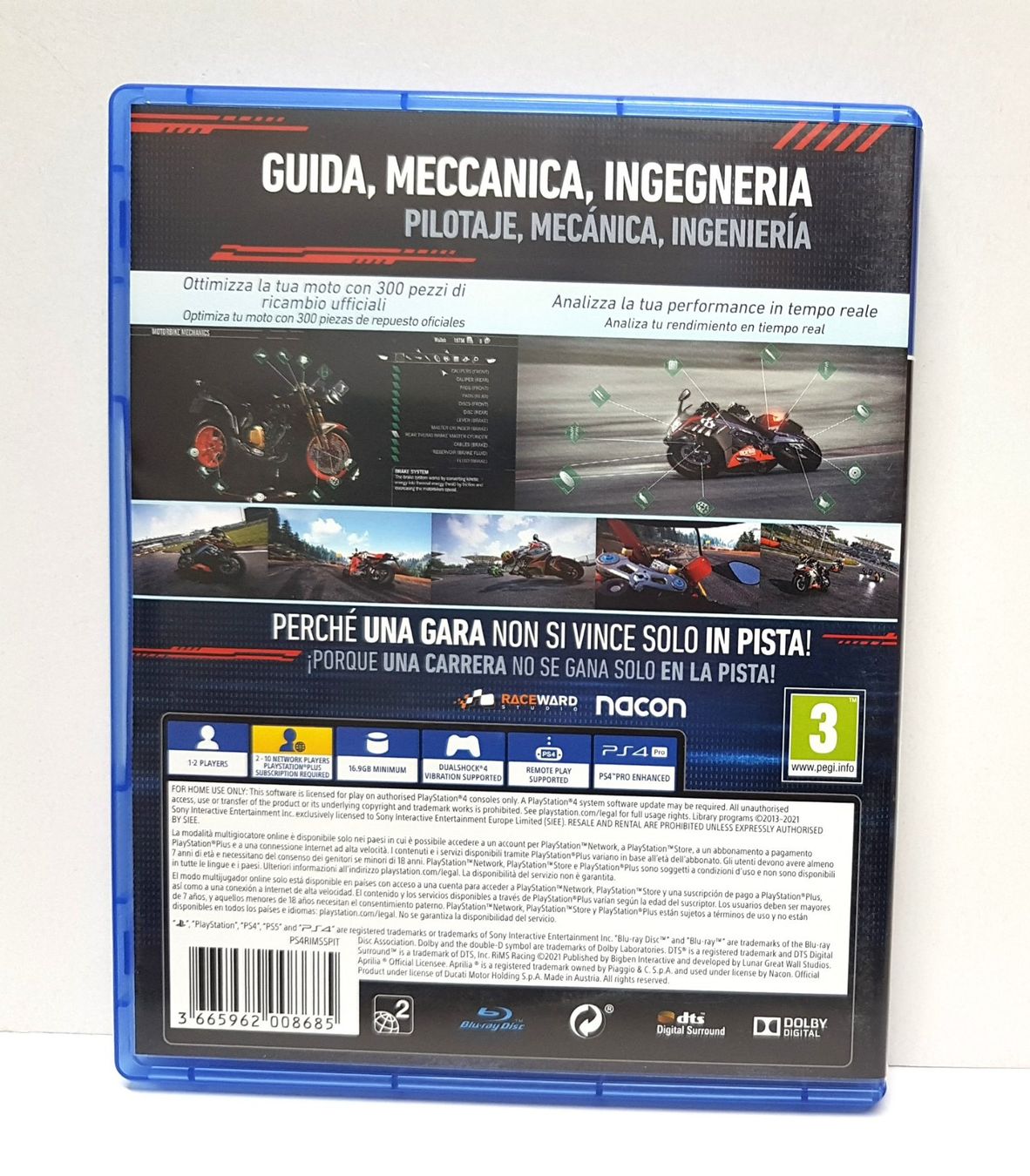 Sony Giochi: Rims Racing  PS4 – Usato da Schüpfheim venduto da Games_Spielkonsolen 1