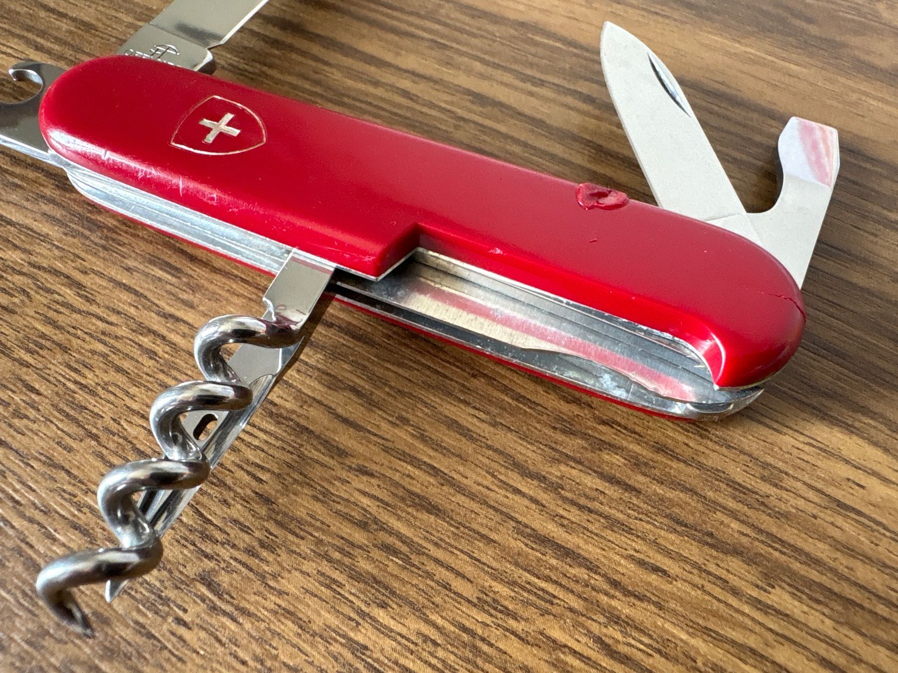 Victorinox Taschenmesser: VICTORINOX - Spartan - Sackmesser - CELLPACK – Gebraucht aus Andwil SG von Rainboli 6