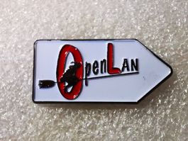 Ansteckpin 26: OpenLan