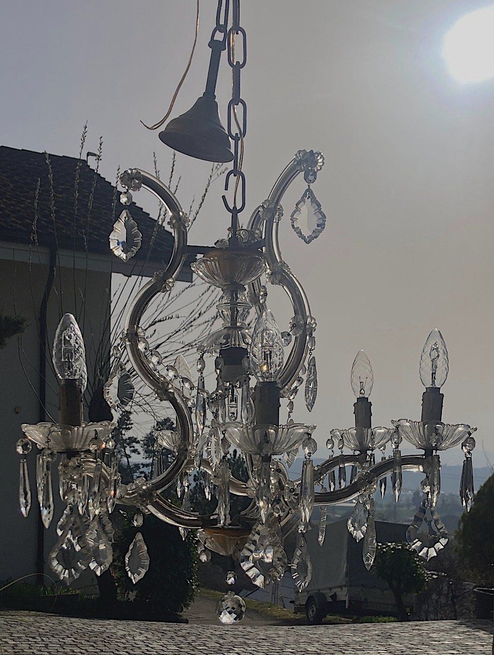 Lampadari & plafoniere: Kronleuchter Maria Theresia – Usato da Rumlikon venduto da Ambiente_Brocante 3