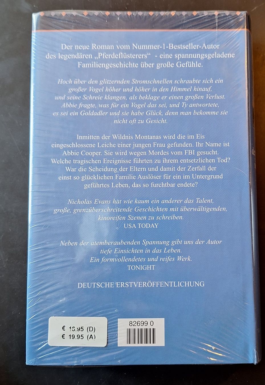 Bücher: Wenn der Himmel sich teilt - Nicholas Evans – Neu und originalverpackt aus Opfikon von Carslo5 1