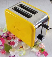 🟡 "Sommerlicher" Toaster KENWOOD Metall einwandfrei 