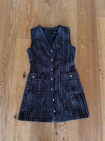 Maje Kleid Gr. 36, Tweed Optik, perfekt für den Herbst!