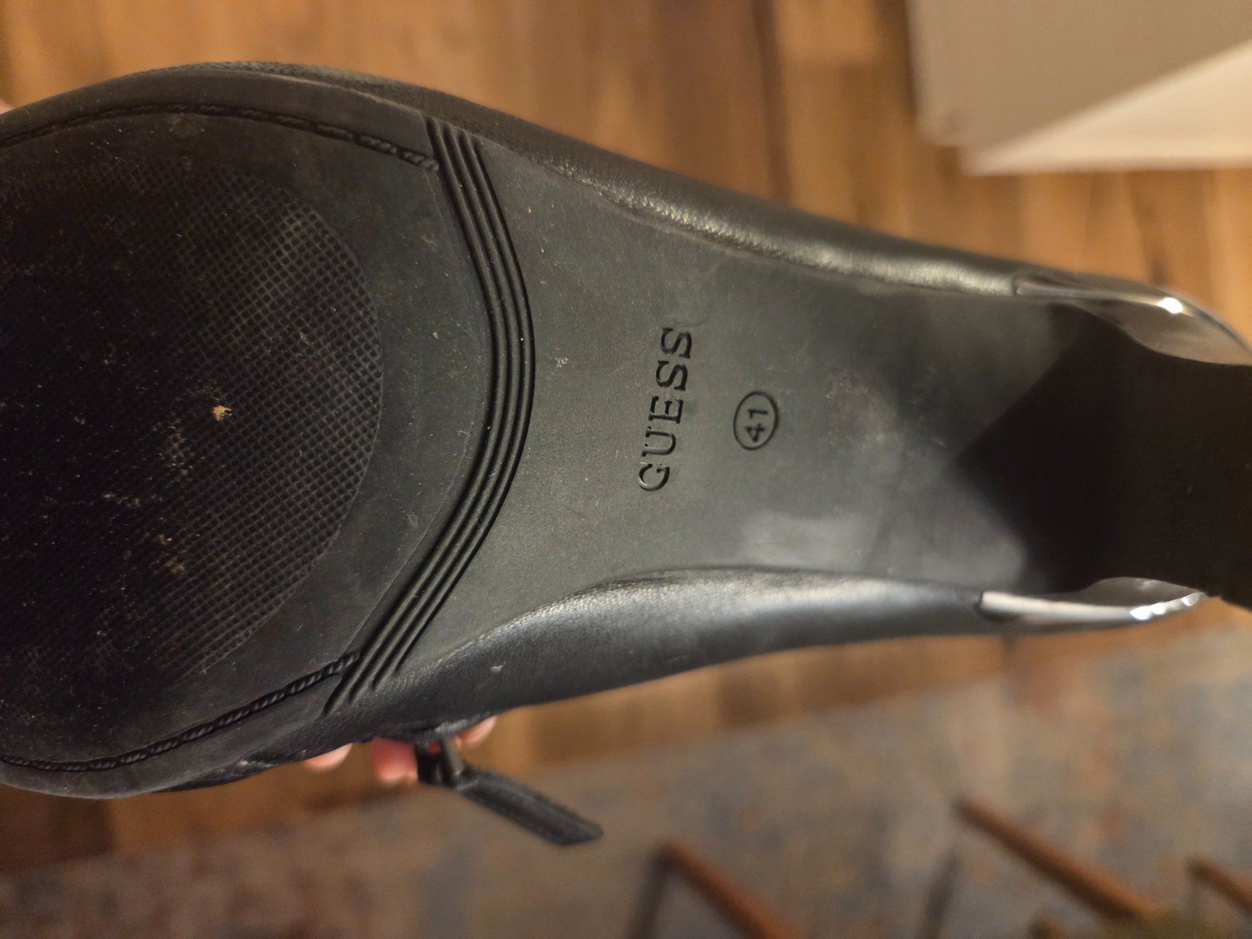 Guess Scarpe da donna: Guess Leder Booties 41 – Usato da Zuerich venduto da Liliy 2