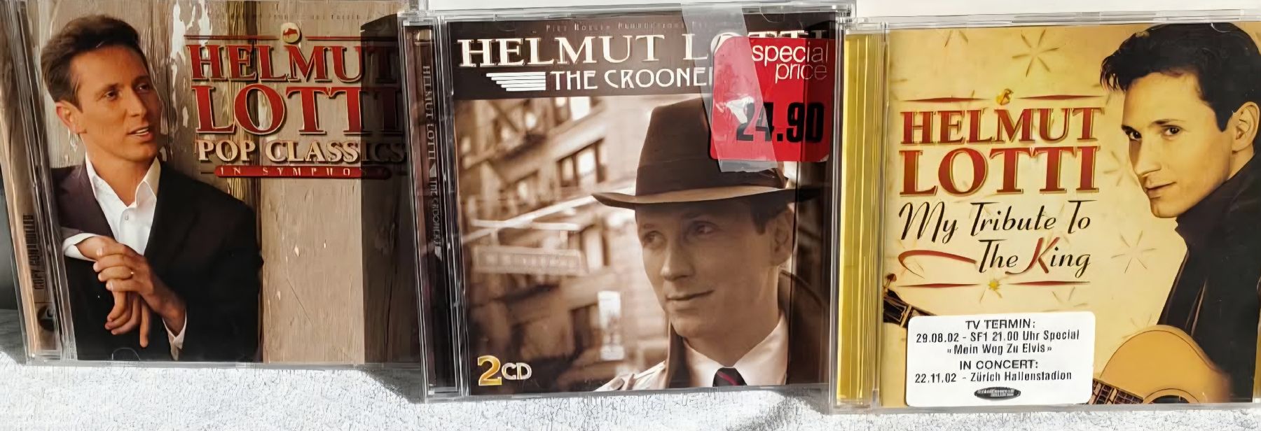 CD: Helmut Lotti CDs – Usato da Luzern venduto da Luzern_Energy