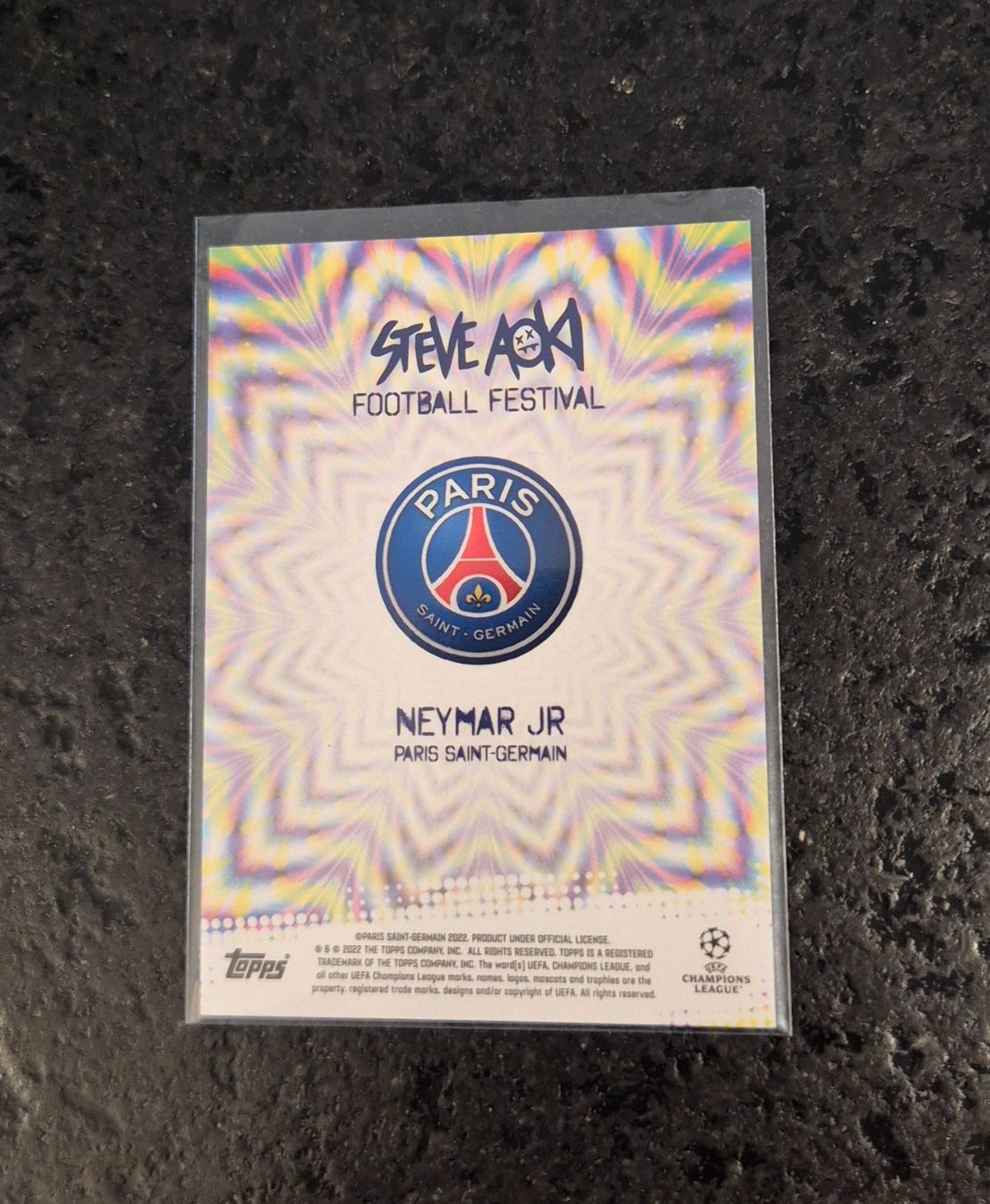 Topps Carte collezionabili: Neymar Jr. - PSG - Topps – Nuovo (secondo la descrizione) da Burg AG venduto da Danoe 1