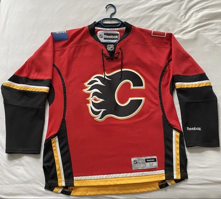Calgary Flames Nhl Trikot Reebok Gr.M
