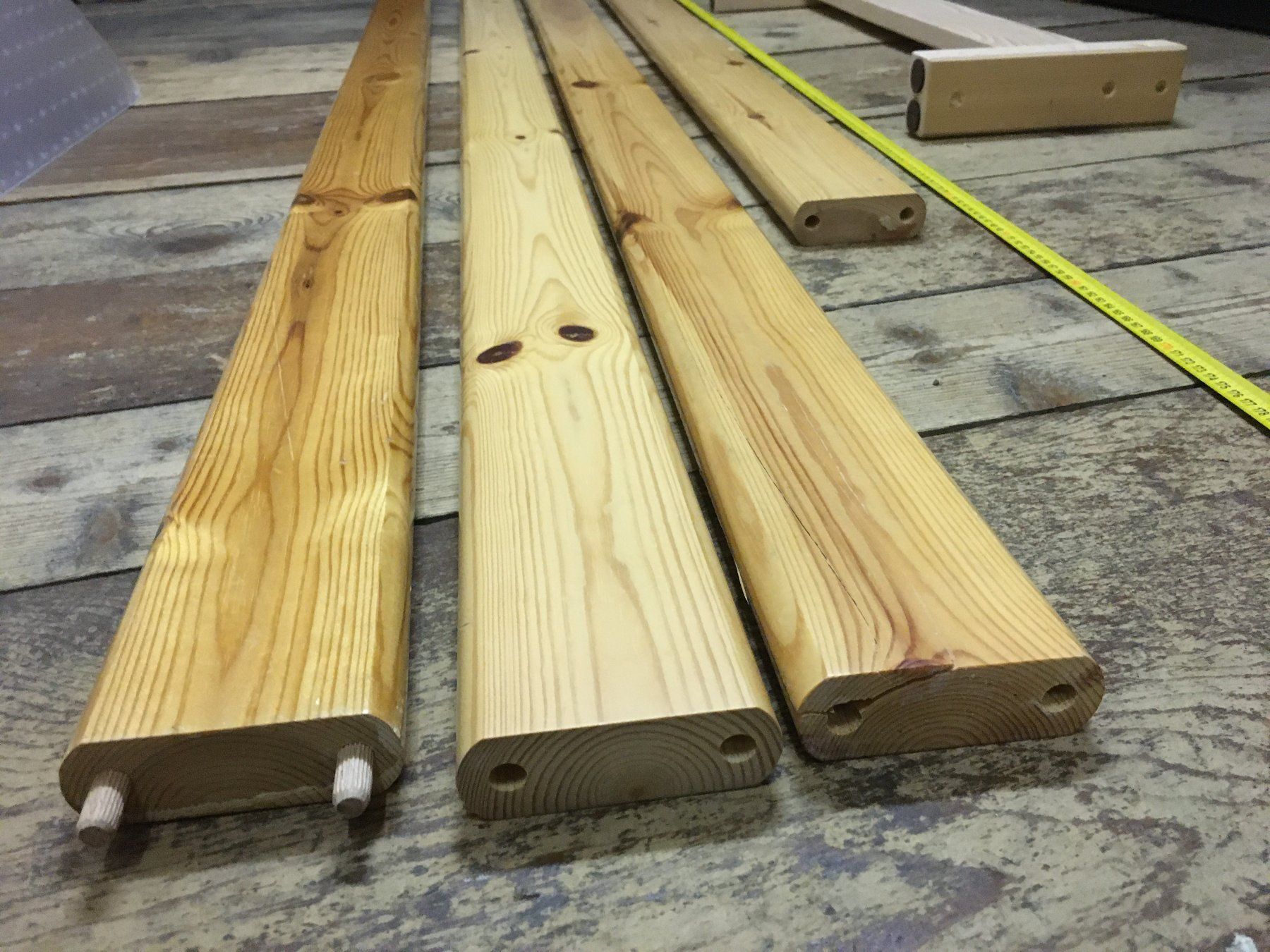 Holzartikel: Diverse FLEXA Bettleisten und Pfosten – Gebraucht aus Diemerswil von Raskolnik 7