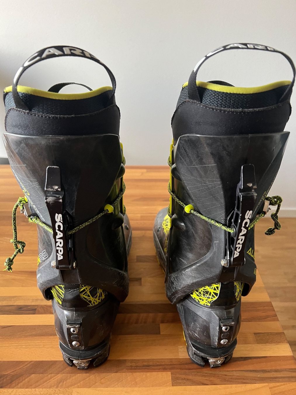 Scarpa Herrenschuhe: Scarpa Alien RS 27 Mondopoint / Gr. 42 – Gebraucht aus Luzern von  2