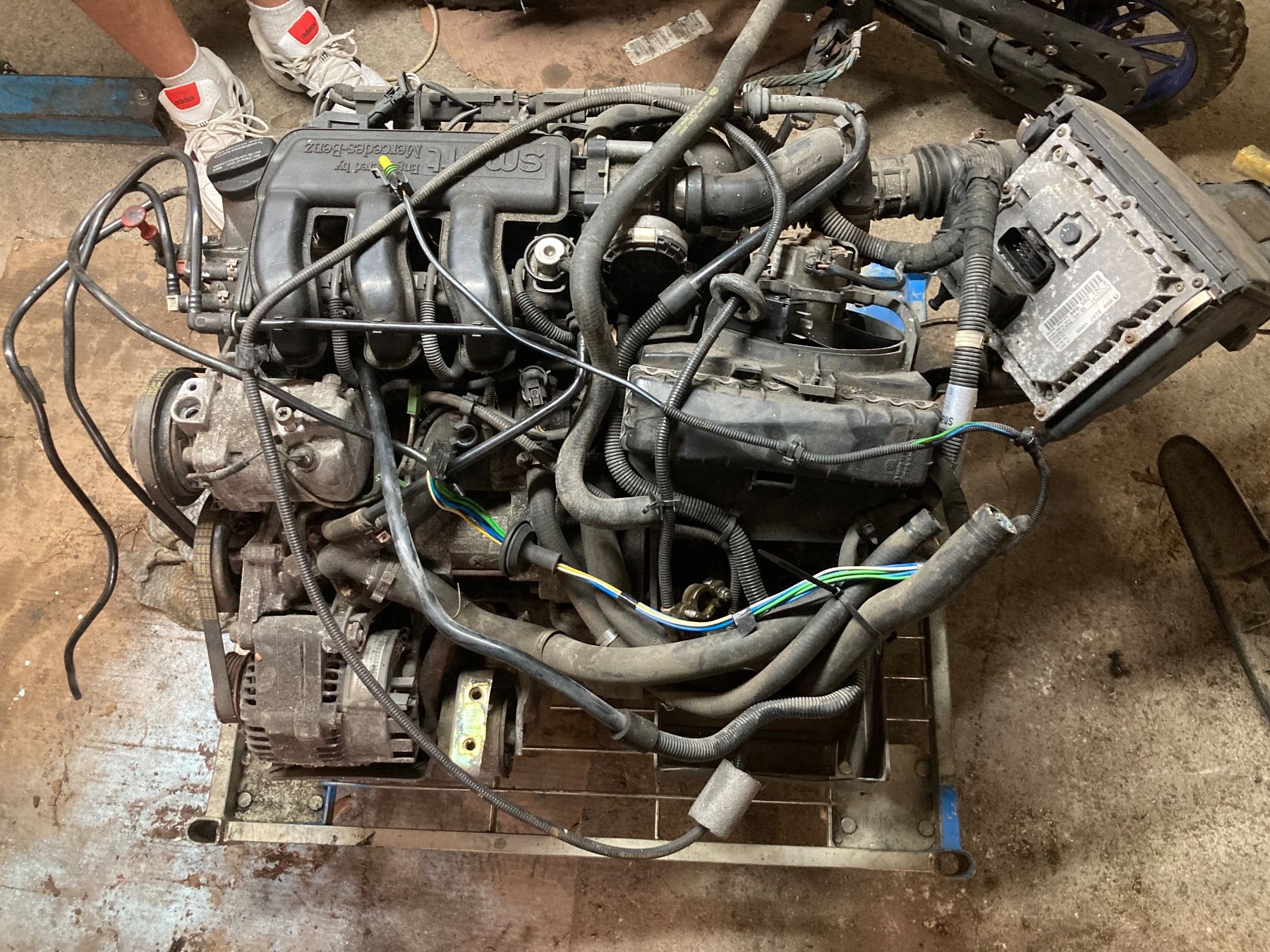 Smart Motoren: Smart 450 Motor – Gebraucht aus Camorino von Vasal 1