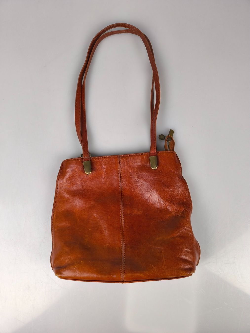 Borse da donna: Lederhandtasche - Braun – Usato da Rüti ZH venduto da Restwert_Rueti_ZH 1