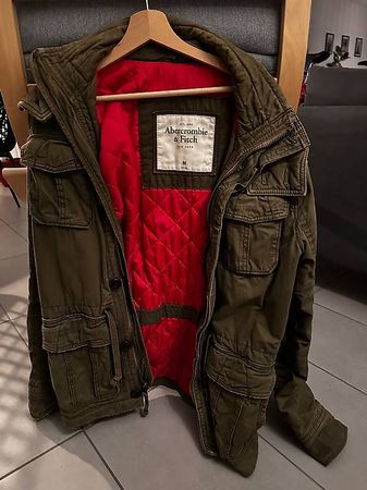 Vendo giacca invernale Abercrombie & Fitch