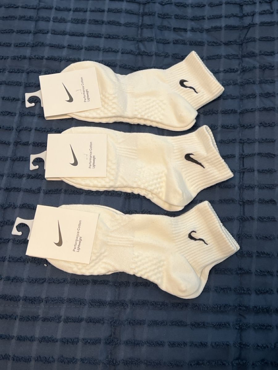 Nike Calze: Nike Sportsocken Weiss – Nuovo e nell'imballaggio originale da Wattwil venduto da SchweizIT