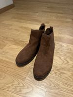 Braune Stiefeletten, Grösse 40, neuwertig!