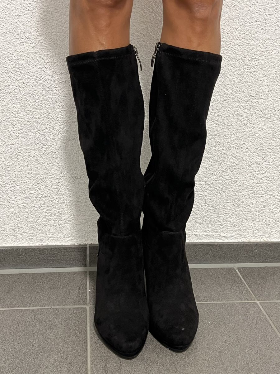 Tamaris Scarpe da donna: Tamaris, Stiefel in Schwarz, Gr. 39 – Nuovo (secondo la descrizione) da Winterthur venduto da ChicMarkt 4