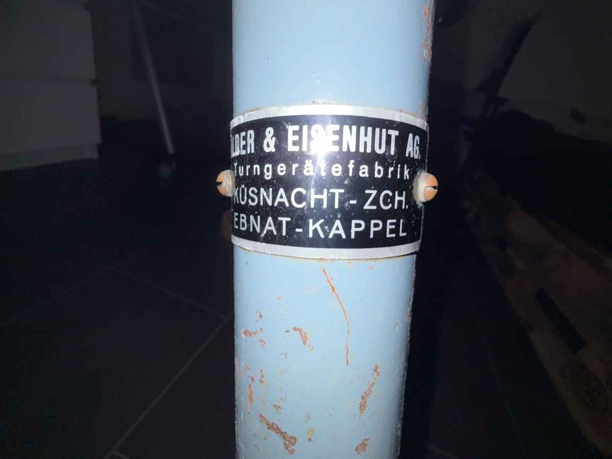 Alder+Eisenhut Hometrainer: Sprungbock – Usato da Schneisingen venduto da hornet17 3