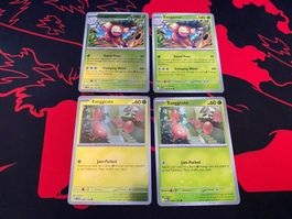 Mega Evolutions - Exeggcute & Exeggutor set (Basic & R.Holo)