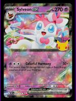 Sylveon ex 071/128 Pokemon 30th Celebration 30