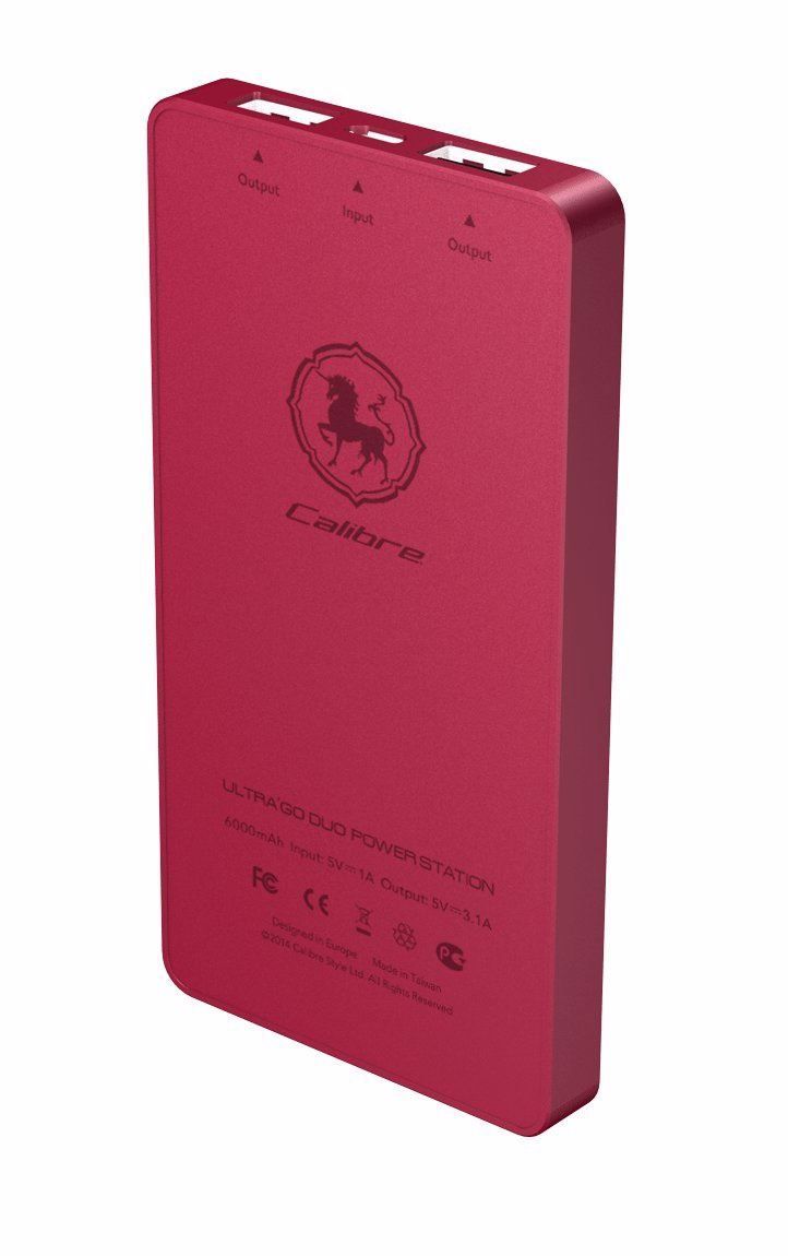 Caricabatterie: Calibre ULTRA'GO Duo - Rot – Nuovo e nell'imballaggio originale da Münchenstein venduto da Final_sale 1