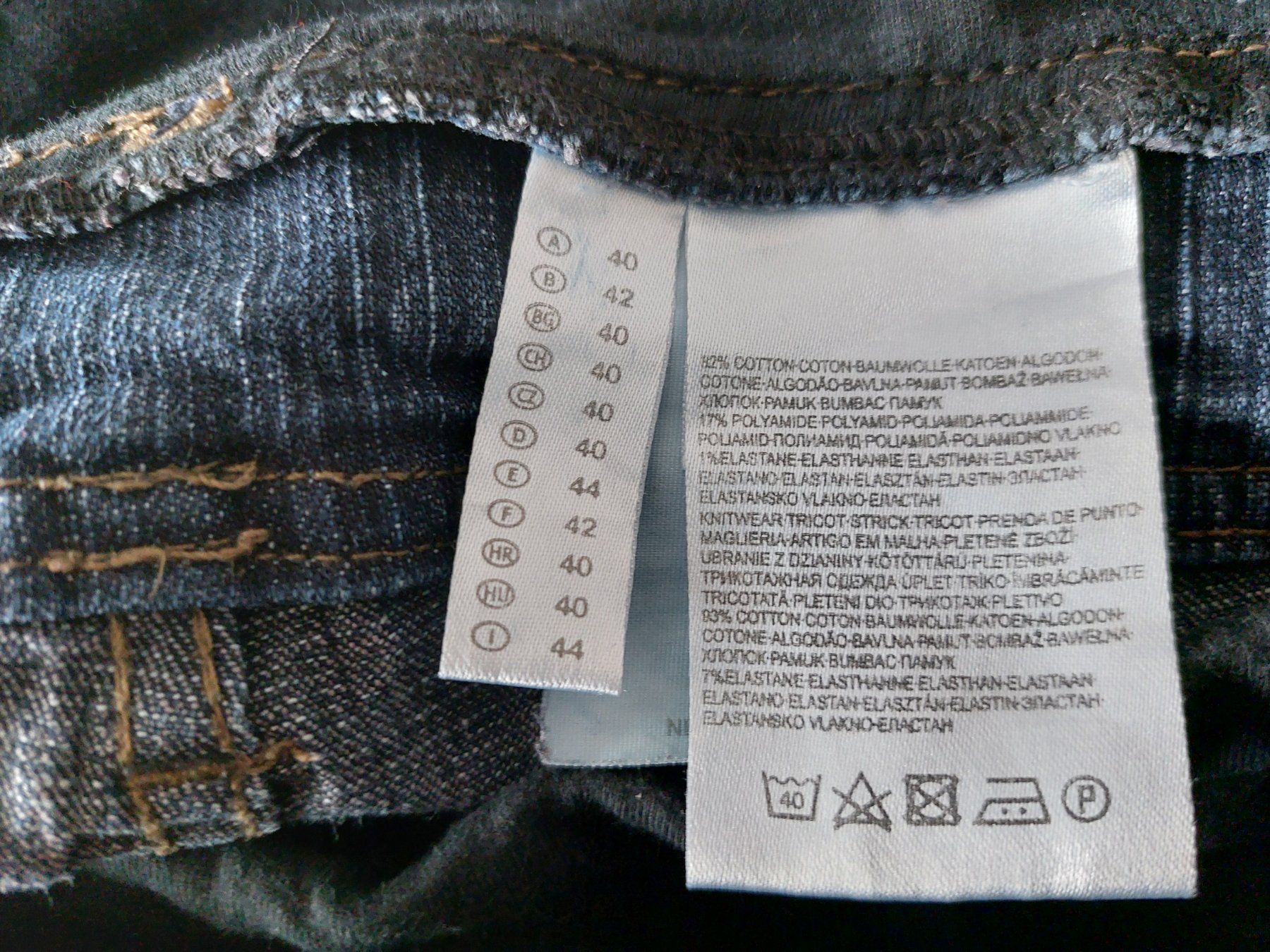 C&A Jeans: Jean de grossesse Yessica/C&A Taille 44 – Gebraucht aus Ostermundigen von jul_7t8v 3