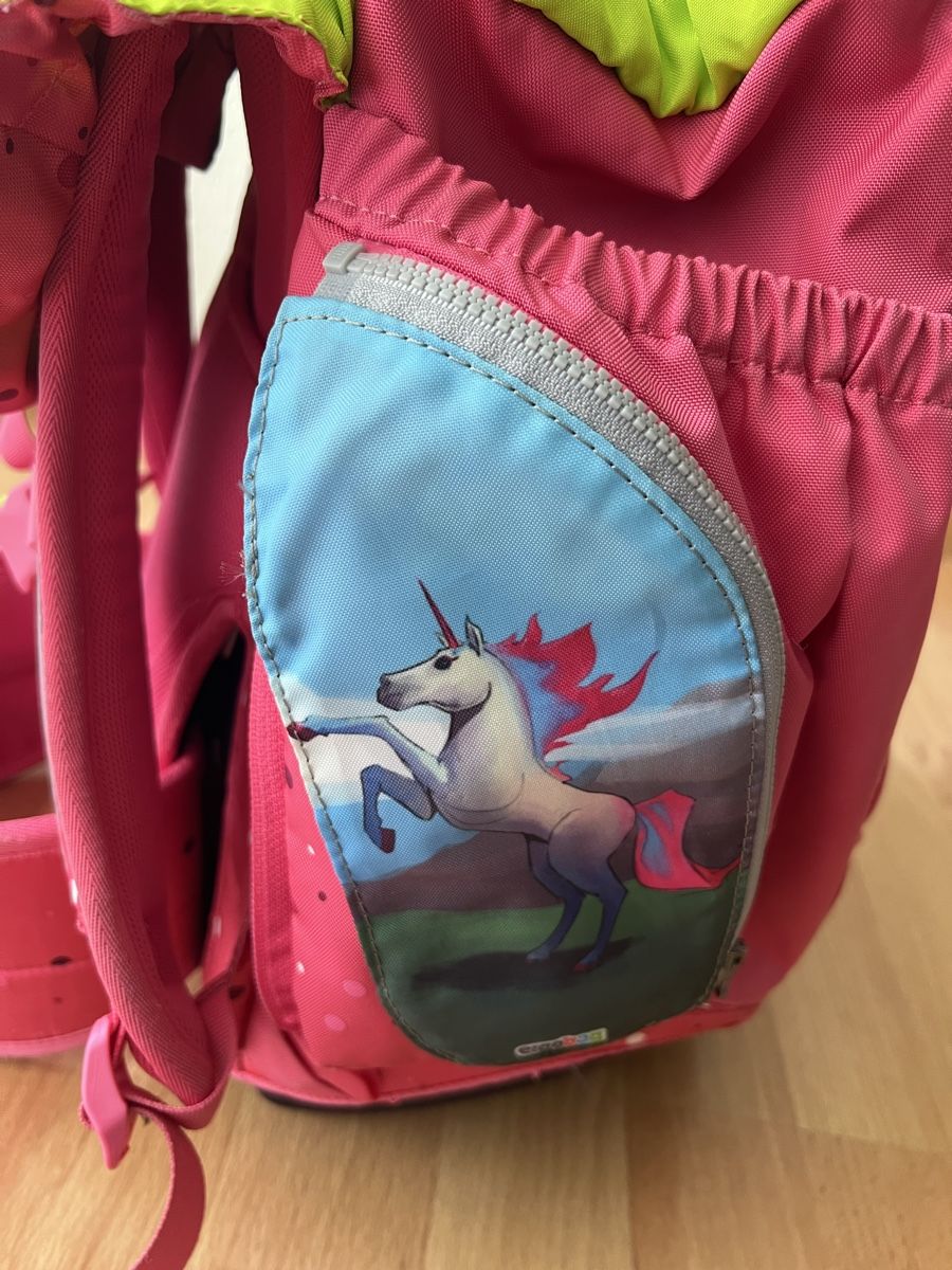 Ergobag Borse & Zaini: Mädchen Schulrucksack/Schulthek Ergobag Set mit Kletties – Usato da Obernau venduto da Mya285 6