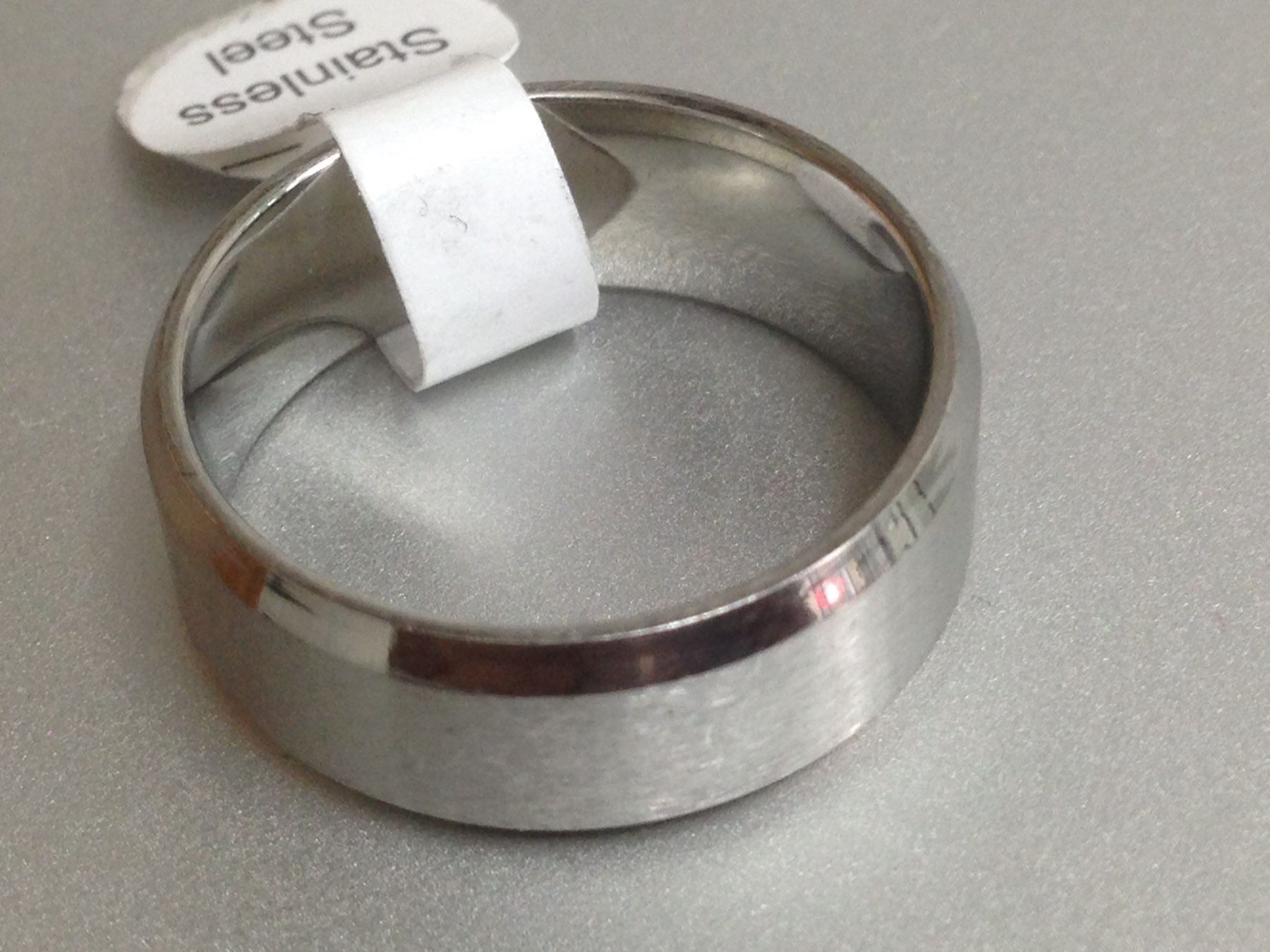 Anelli: Eleganter Stahl Ring Gr. 16-21 – Nuovo e nell'imballaggio originale da Schaffhausen venduto da vintageville 4