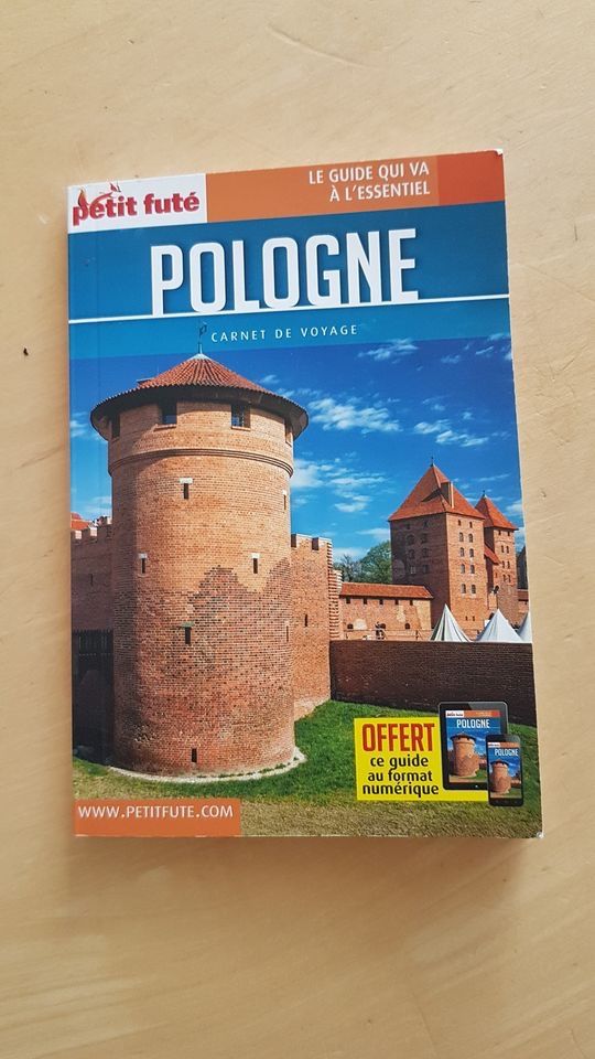 Bücher: guide de voyage POLOGNE – Gebraucht aus Courgenay von chantalcm