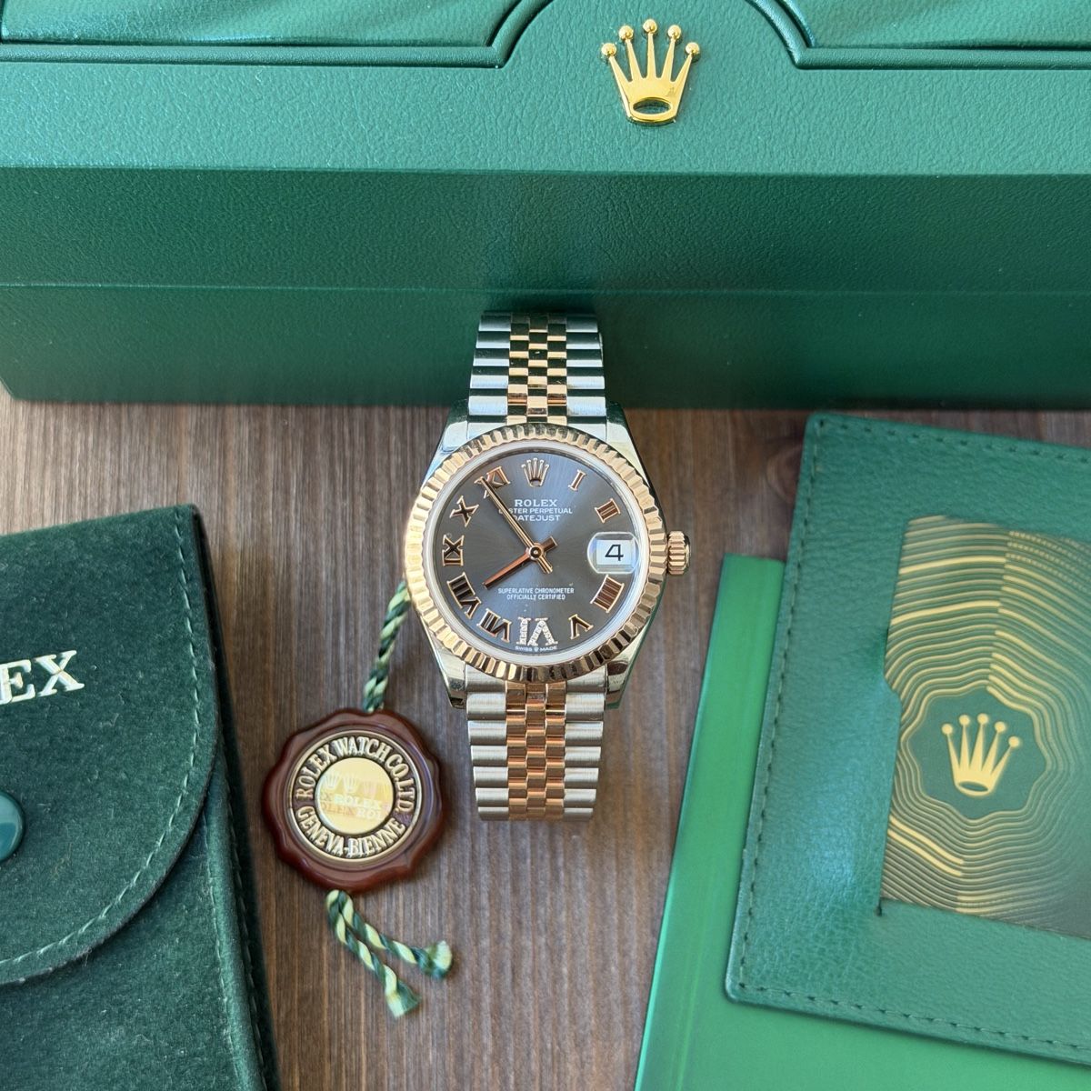 Rolex Orologi: Rolex Datejust 31 - référence 278271 - 2024 – Usato da Genève venduto da mgcrd