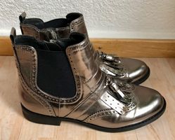 Wie neu: CATWALK, Stieletten, Ancle Boots Stiefel Rave 39