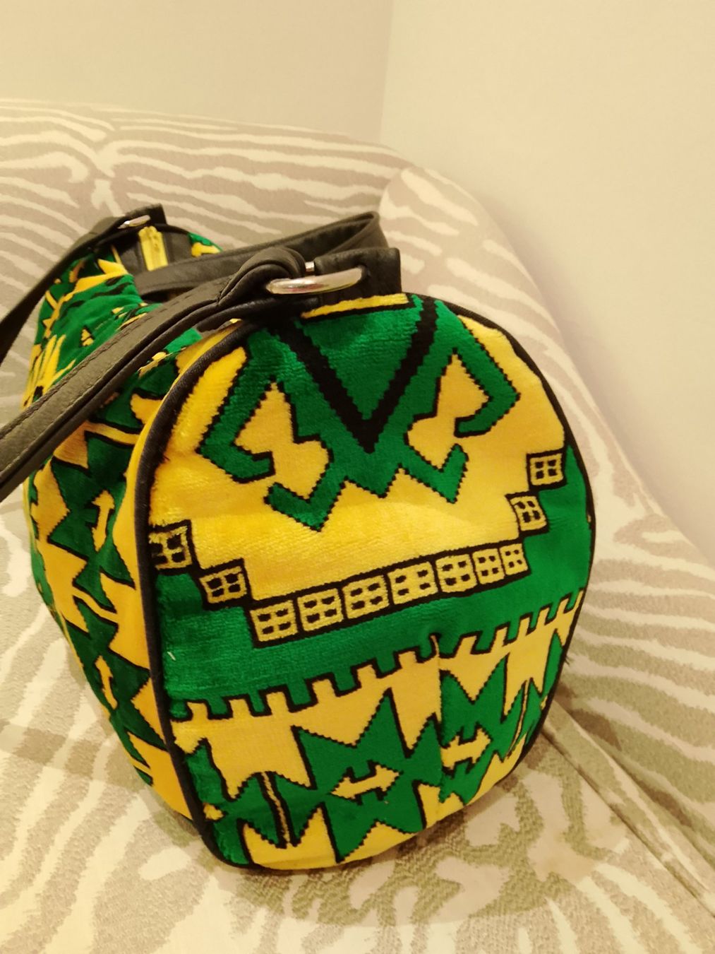 Borse: Teppich Reisetasche Weekender.neu – Nuovo (secondo la descrizione) da Bellikon venduto da MellonCollieMitTwint 2