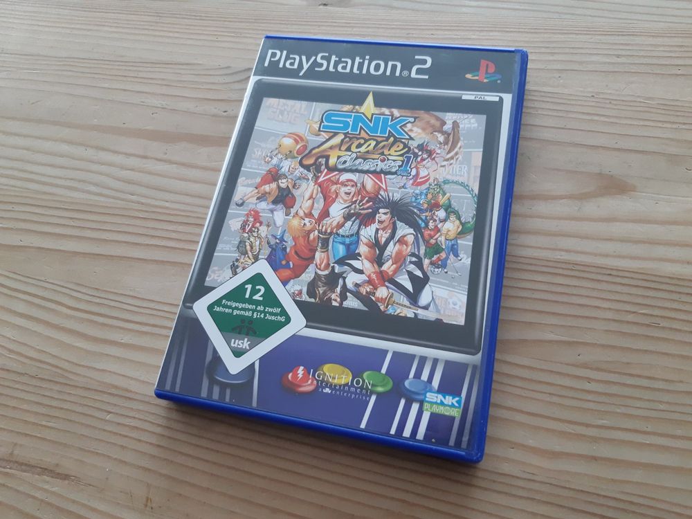 SNK Arcade Classics Vol. 1 Volume PS2 Kaufen auf Ricardo