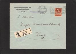 Dampfschiffgesellschaft des Vierwaldstättersees Luzern 1927