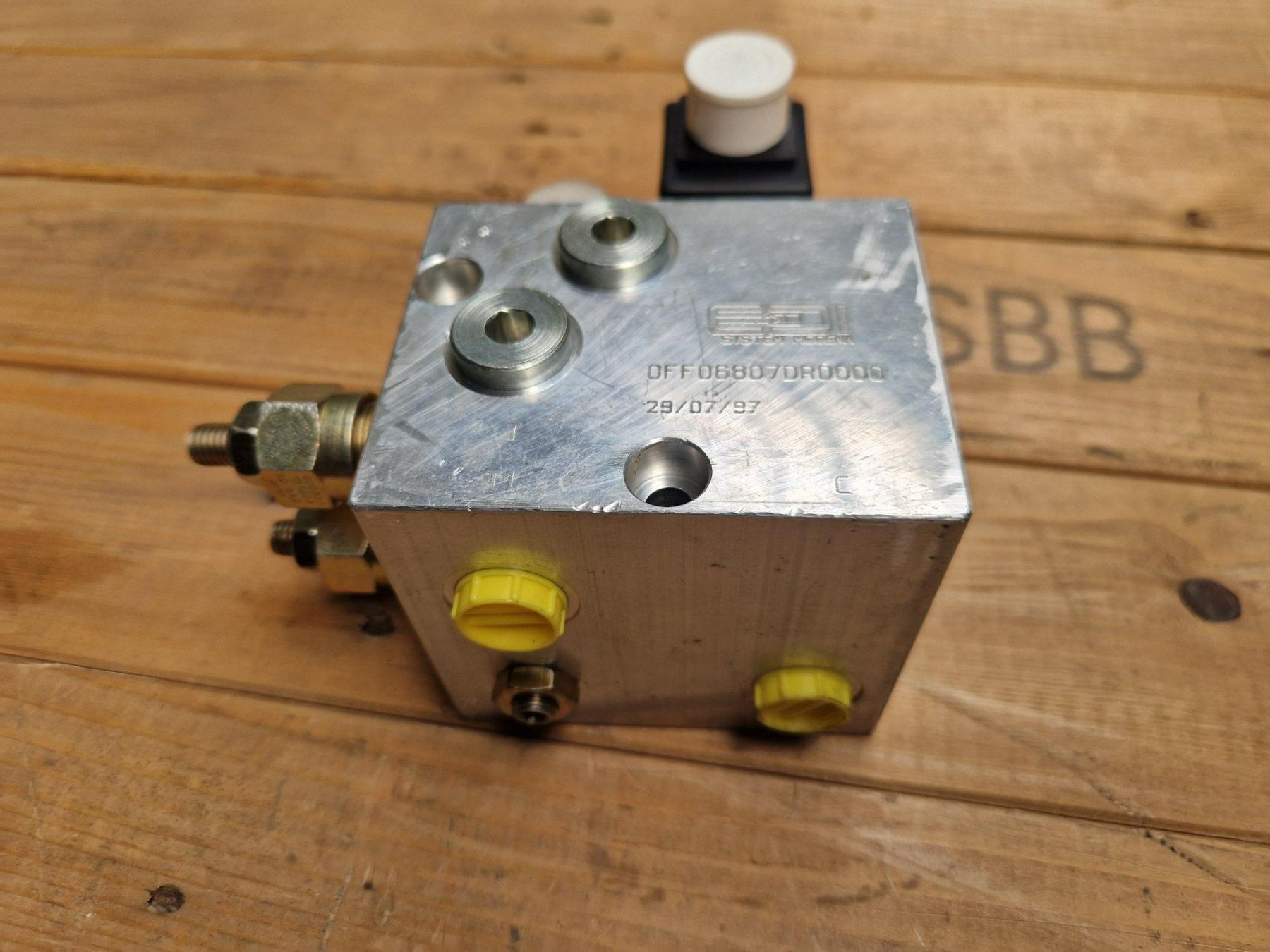 Autoribaltabili: Hydr. Kipperventil Elektromagnetisch, Kipper, Traktor – Nuovo (secondo la descrizione) da Dürnten venduto da Bachtel84 3