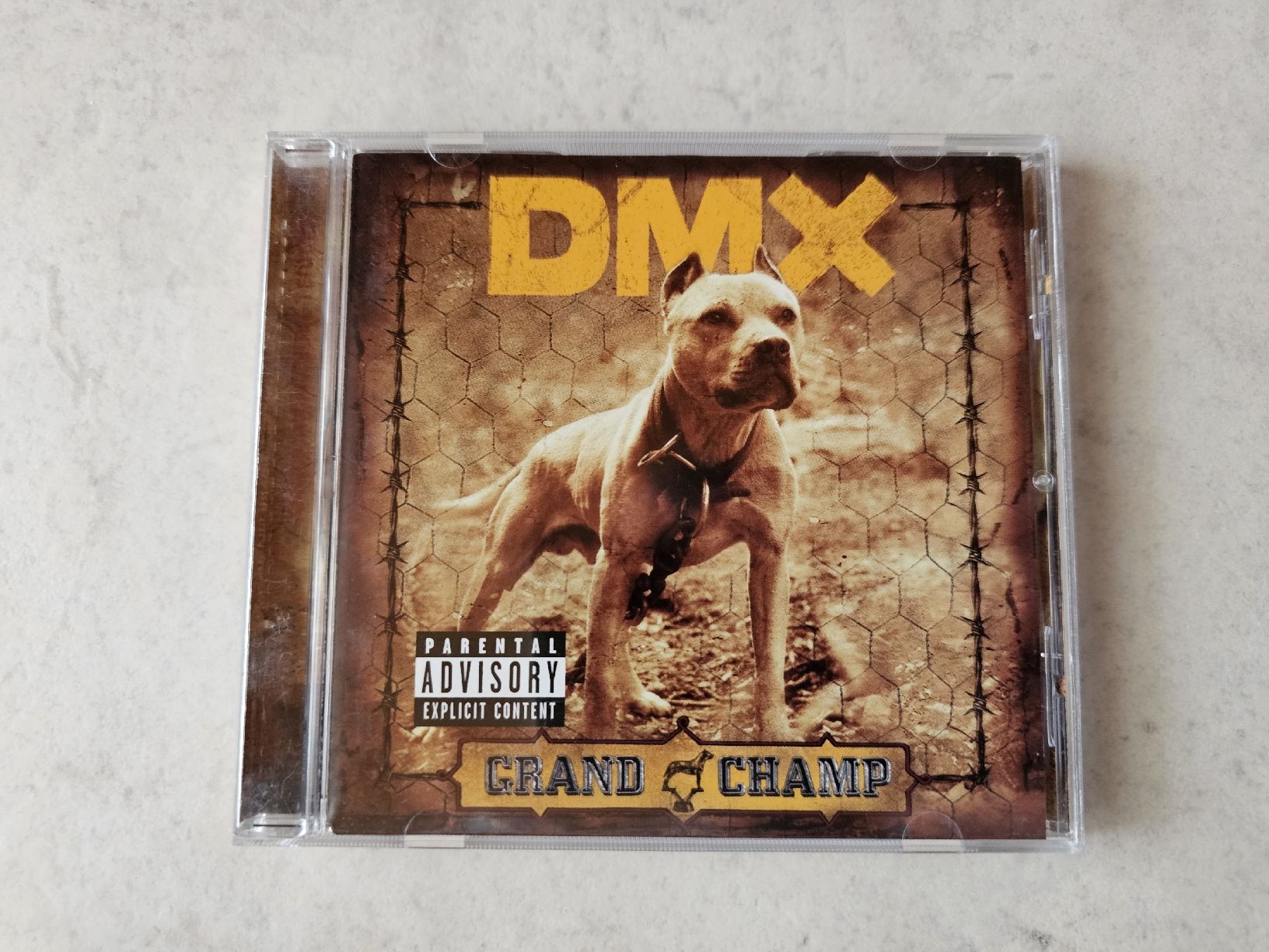 CDs: DMX  -  Grand Champ – Gebraucht aus Schneisingen von backstore24