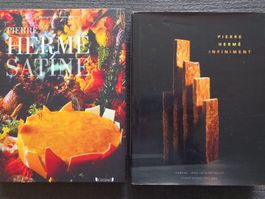 Livres Patisserie - Pierre Hermé - Satine et Infiniment