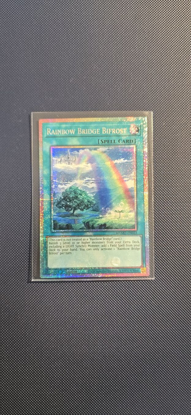 Yugioh Carte collezionabili: Yu-Gi-Oh - Rainbow Bridge Bifrost Starlight Rare – Nuovo (secondo la descrizione) da Lützelflüh-Goldb venduto da Darksell
