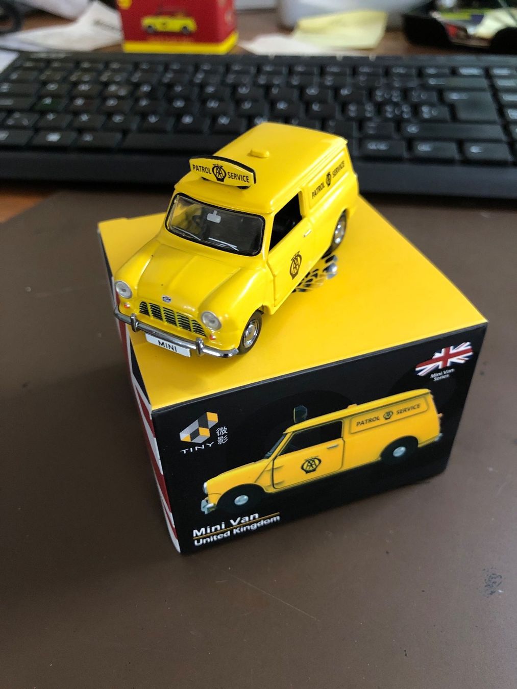 Kit di modellismo & Modellini statici: Mini Van AAA 1/50 – Usato da Spreitenbach venduto da Strolch