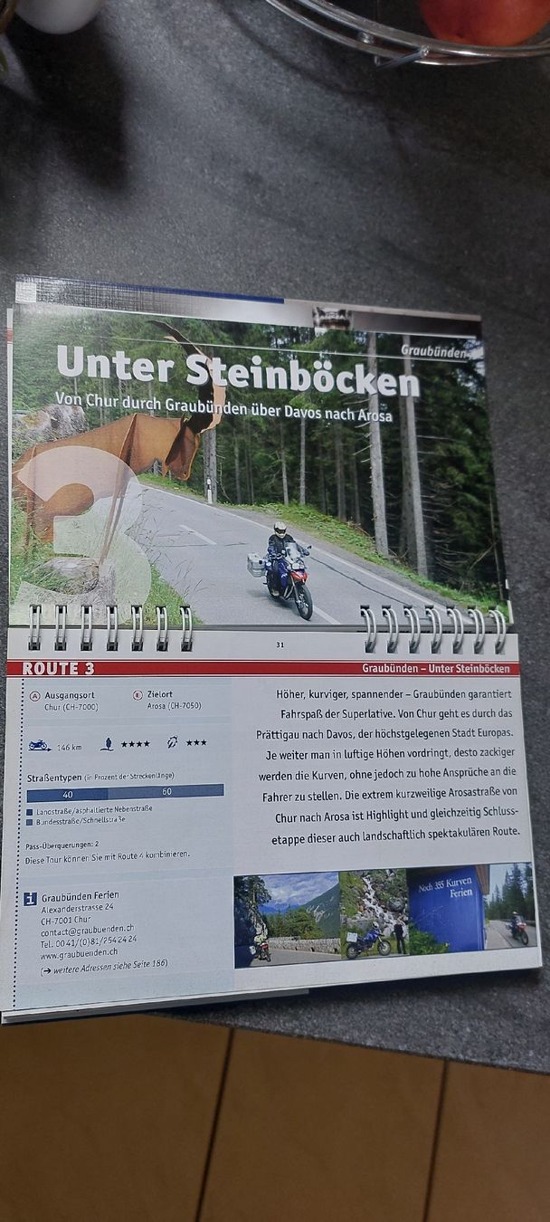 Bücher: Die schönsten Motorrad-Touren – Neu (gemäss Beschreibung) aus embrach von Steppenwolf5 1