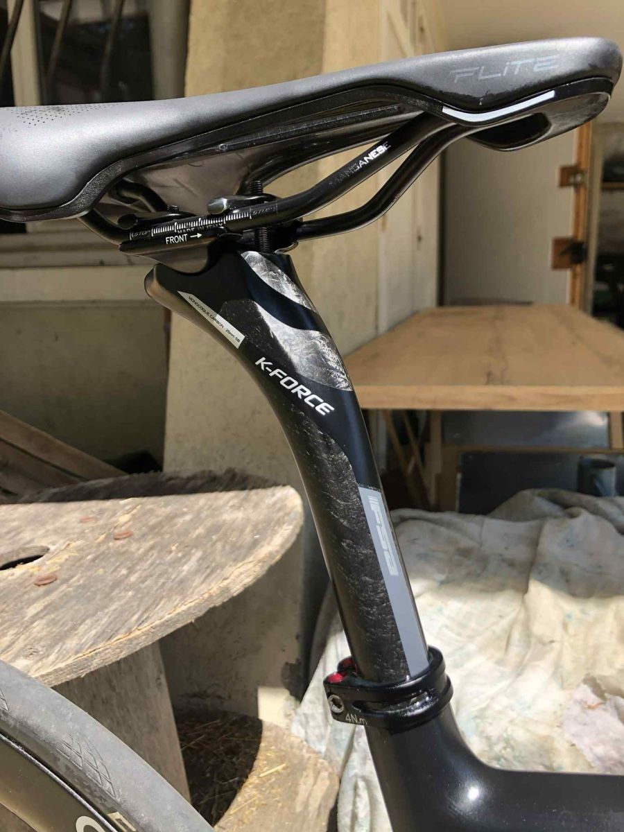 Pezzi di ricambio: FSA K-force SB25 di2 seatpost – Usato da Troistorrents venduto da ren_t27m