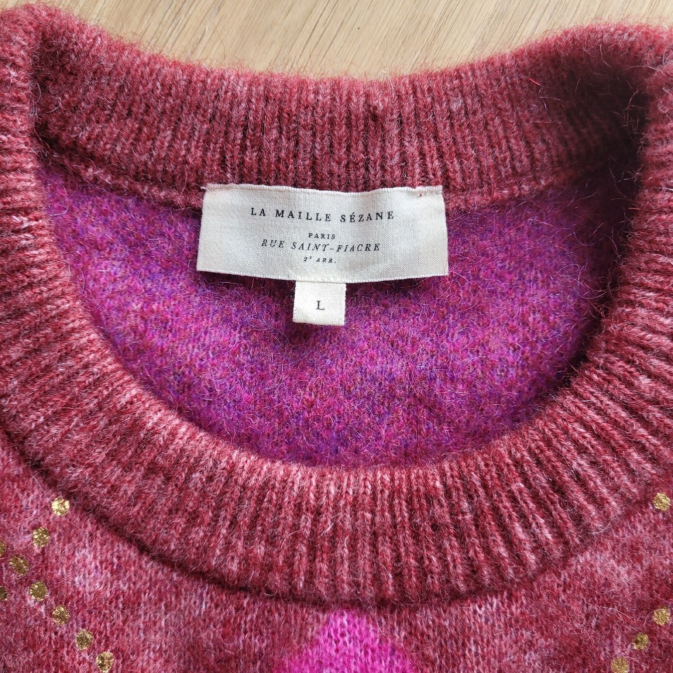 Sezane Pulls & Sweat-shirts: SEZANE - Pull neuf  – Neuf (Voir description) à Les Bois par fouilly2016 2