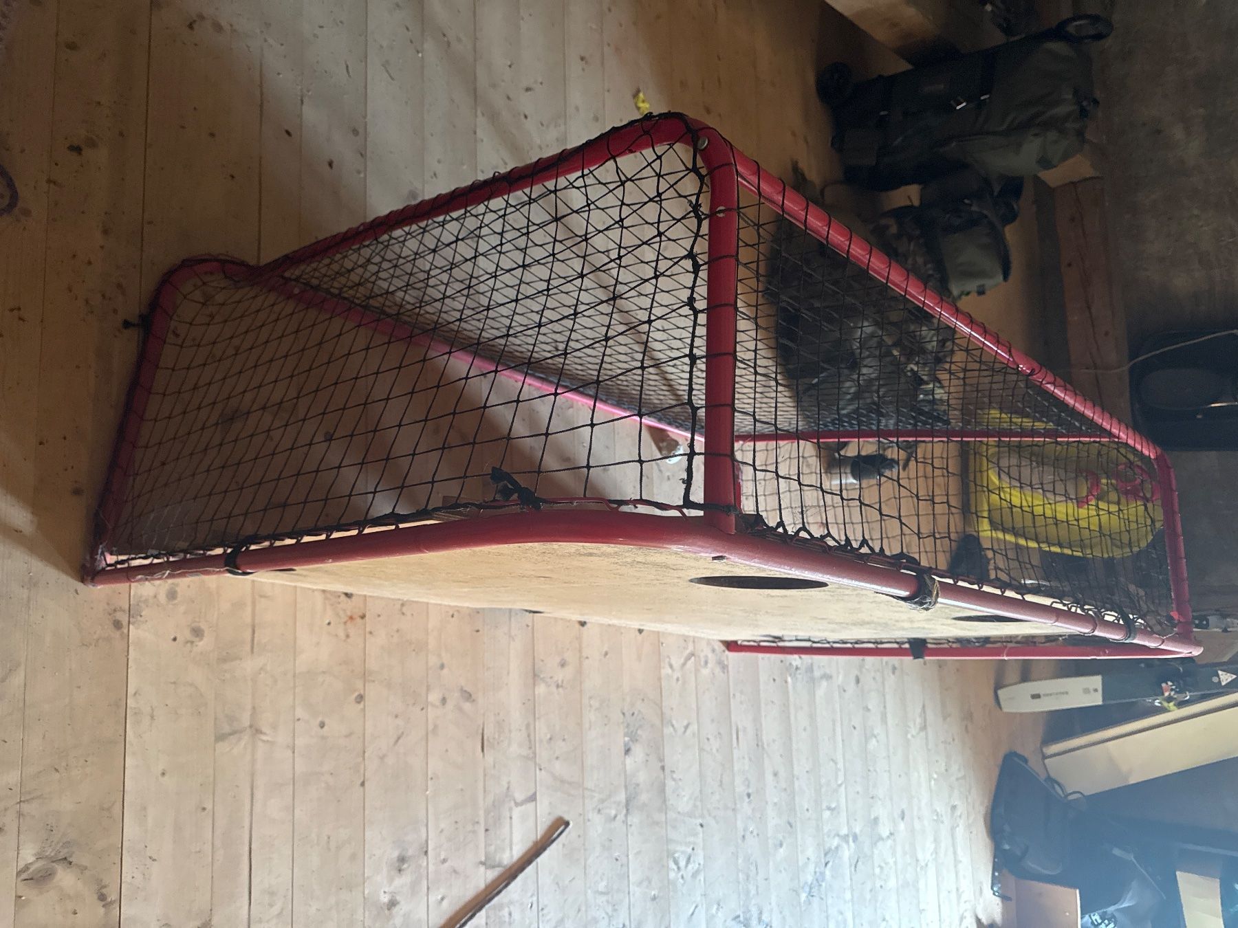 Buts de football & hockey: Unihockey Tor – D'occasion à Schlatt ZH par Swen. 1