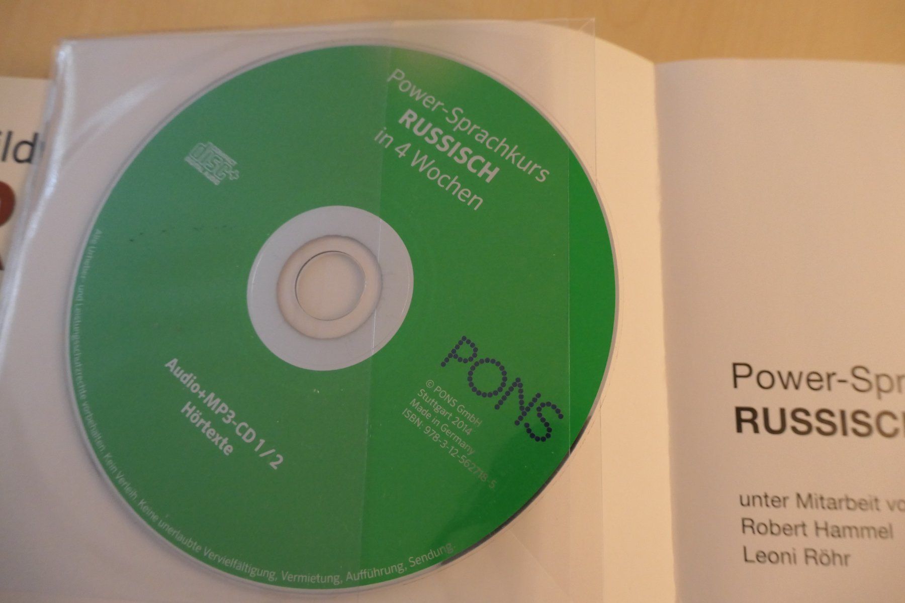 Libri: PONS Russisch Sprachkurs – Usato da Hunzenschwil venduto da Fionab72 3