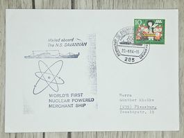 CL14 Enveloppe + Timbre Allemagne 1964